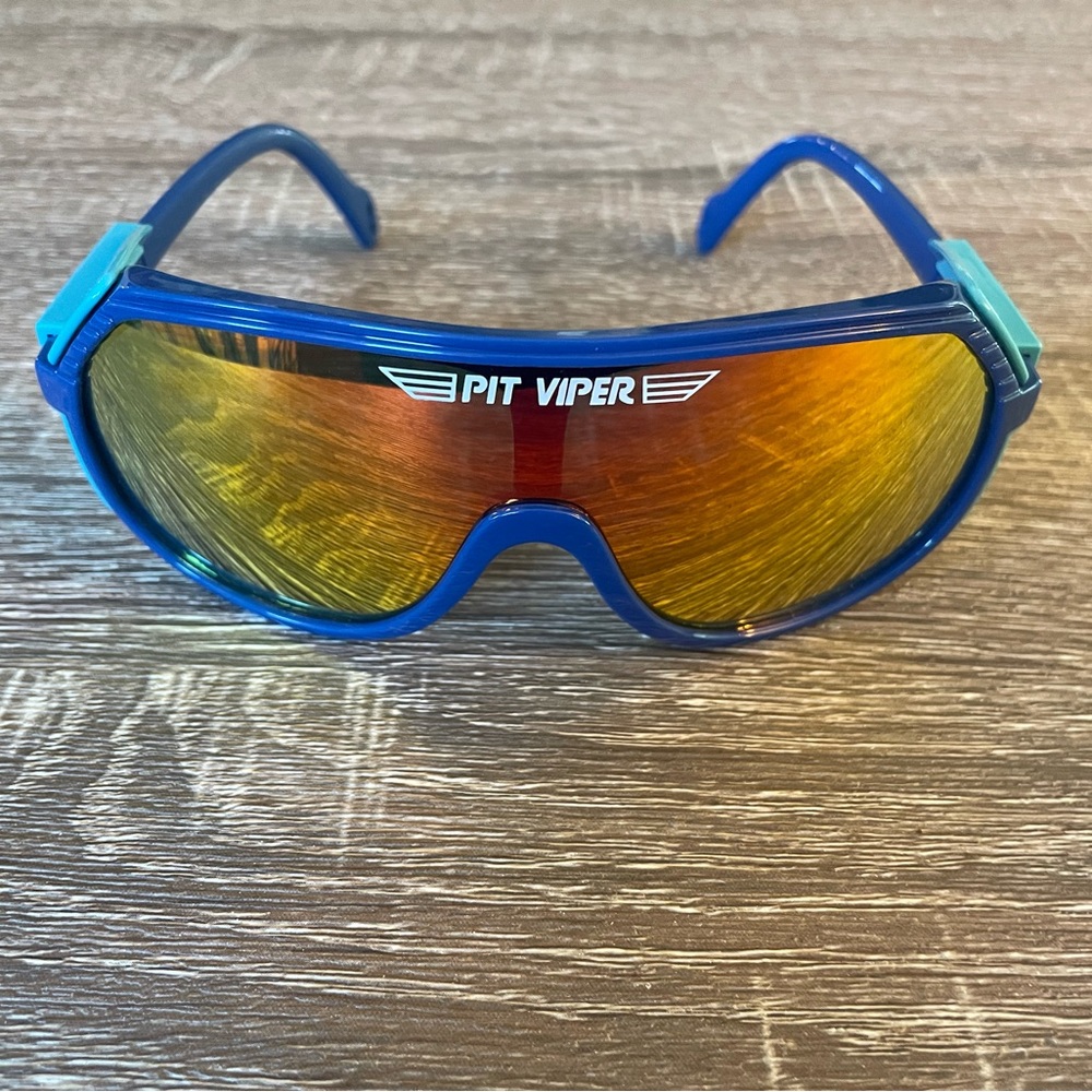 PIT VIPER Grand Prix Sunglasses Brand New